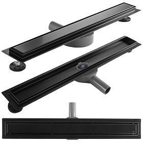 Lineární odtok REA Neox pro Černý 50