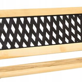 Litinová zahradní lavička KARO