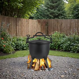 Litinový kotlík KESEL 10 L