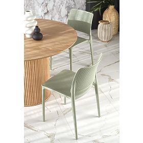 LOPEZ kulatý stůl, přírodní dub (2p=1ks)