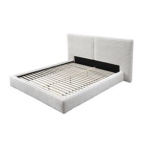 MADERA 160 postel krémová , Halmar