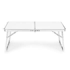 Malý turistický skládací piknikový stůl 60x40 cm bílý MultiGarden, MultiGarden