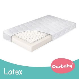 Matrace Ourbaby LATEX 200x120 cm
