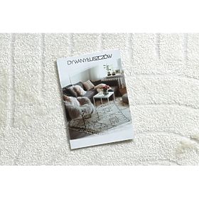 Moderní koberec MODE 8494 geometrická krémová, F.H.Kabis