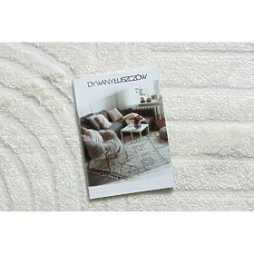 Moderní koberec MODE 8586 geometrická krémová, F.H.Kabis