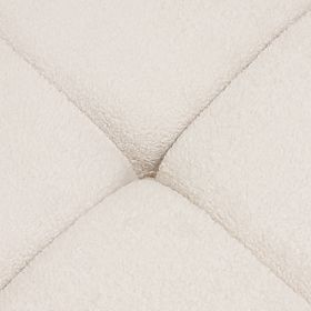 Modulární pohovka Fluf Big 2-dílná, světle béžová, boucle