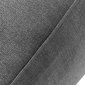 Modulární zahradní rohová sedačka Vacuum I s potahem, šedá