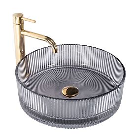 Nábytkové umyvadlo Rea Ingrid Grey