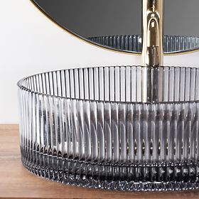 Nábytkové umyvadlo Rea Ingrid Grey