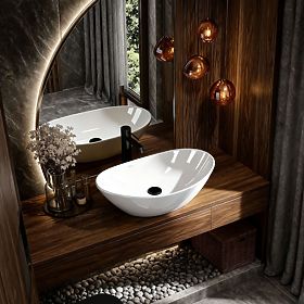 Nábytkové umyvadlo Rea Kate 45, Rea