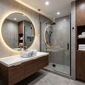 Nábytkové umyvadlo Rea Linda Granit Mat