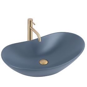 Nábytkové umyvadlo Rea Royal Blueberry Matt