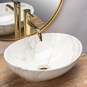 Nábytkové umyvadlo Rea Sofia Aiax Shiny