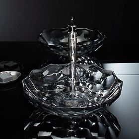 Nadčasové umyvadlo REA ARCTIC BLACK