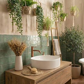 Nadčasové umyvadlo Rea Joana 50, Rea