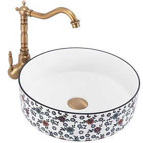 Nadčasové umyvadlo Rea Stefania, Rea