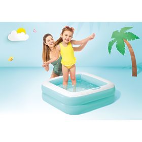Nafukovací dětský bazének 57100 Modrý - INTEX, INTEX