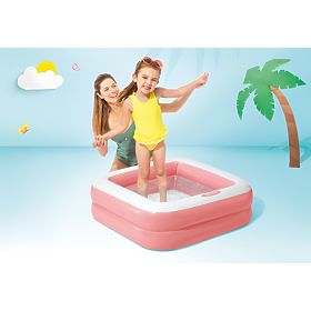 Nafukovací dětský bazének 57100 Světle Růžová - INTEX, INTEX