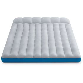 Nafukovací dvoulůžková kempingová matrace 193x127x17 cm postel s opěrkou INTEX 67999, INTEX