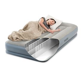 Nafukovací matrace 191x99 cm s pumpou pro jednu osobu INTEX 64116ND, INTEX