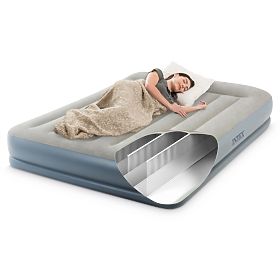 Nafukovací matrace 203x152 cm s pumpou dvoulůžková Intex 64118ND, INTEX