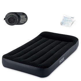 Nafukovací matrace na spaní 191x99 cm jednolůžková postel INTEX 64146ND, INTEX