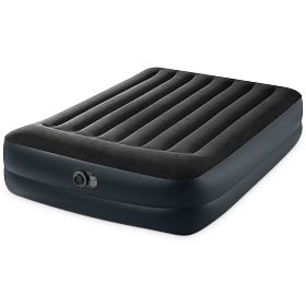 Nafukovací matrace postel 203x152 cm vestavěná pumpa + taška INTEX 64124, INTEX