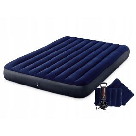 Nafukovací matrace pro 2 osoby sametová INTEX 64765