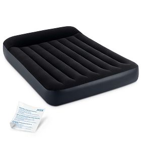 Nafukovací matrace pro dvě osoby 191x137x25 cm postel s opěrkou INTEX 64142