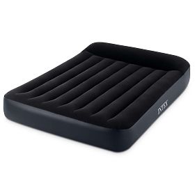 Nafukovací matrace pro dvě osoby 191x137x25 cm postel s opěrkou INTEX 64142