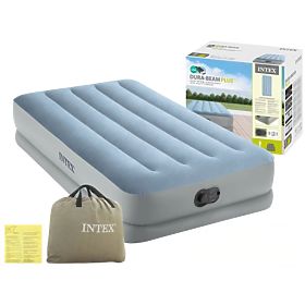 Nafukovací matrace pro jednu osobu 191x99x36 cm s vestavěnou elektrickou USB pumpou postel INTEX 641
