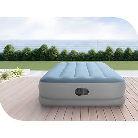 Nafukovací matrace pro jednu osobu 191x99x36 cm s vestavěnou elektrickou USB pumpou postel INTEX 641
