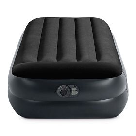 Nafukovací matrace pro jednu osobu 191x99x42 cm s vestavěnou elektrickou pumpou postel INTEX 64122, INTEX