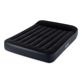 Nafukovací matrace s pumpou postel velur Intex 64150ND, INTEX