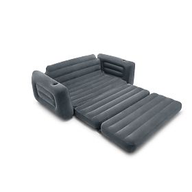 Nafukovací rozkládací pohovka postel matrace 2v1 INTEX 66552