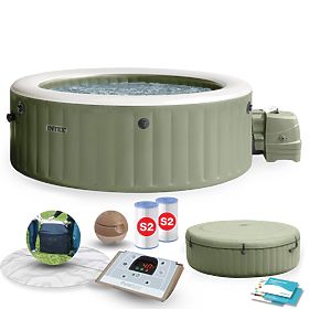 Nafukovací SPA bazén s hydromasáží pro 6 osob 216x71 cm prémiové příslušenství INTEX 28428NP, INTEX