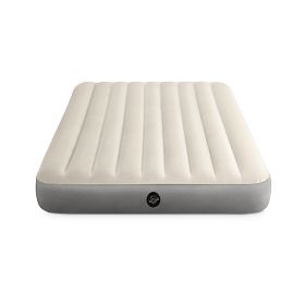 Nafukovací velurová matrace 203x152 cm Intex 64103, INTEX