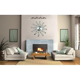 Nástěnné hodiny Cristal Cloud - 50 cm