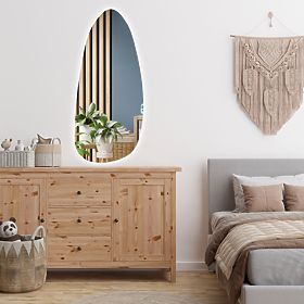 NÁSTĚNNÉ LED ZRCADLO 120x55cm YH-3359, Tutumi