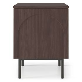 Noční stolek Helene, Ořech Villa, lectus