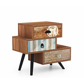 Noční stolek MEZO KM1, Halmar