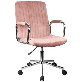 OTÁČECÍ KŘESLO FD-24 RŮŽOVÉ