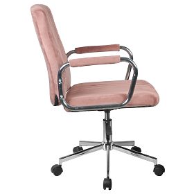 OTÁČECÍ KŘESLO FD-24 RŮŽOVÉ