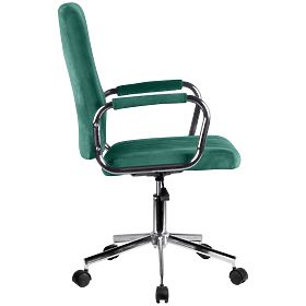 OTOČNÉ KŘESLO FD-24 LAHVIČKOVĚ ZELENÁ