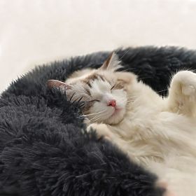 PELÍŠEK PRO PSA KOČKU PJ-003 TMAVĚ ŠEDÝ M