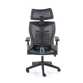 POLON otočná židle černá (1p=1ks), Halmar