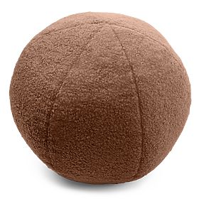Polštářek Ballen, měděný, boucle