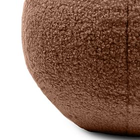 Polštářek Ballen, měděný, boucle