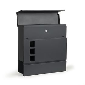 Poštovní schránka dopisy noviny pozinkovaná ocel ModernHome