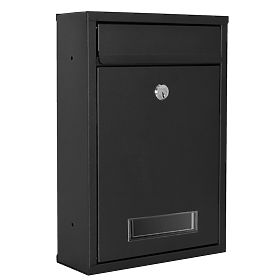 Poštovní schránka na dopisy Gustav černá